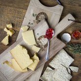 Cheese & preserve from The Cheese Shop